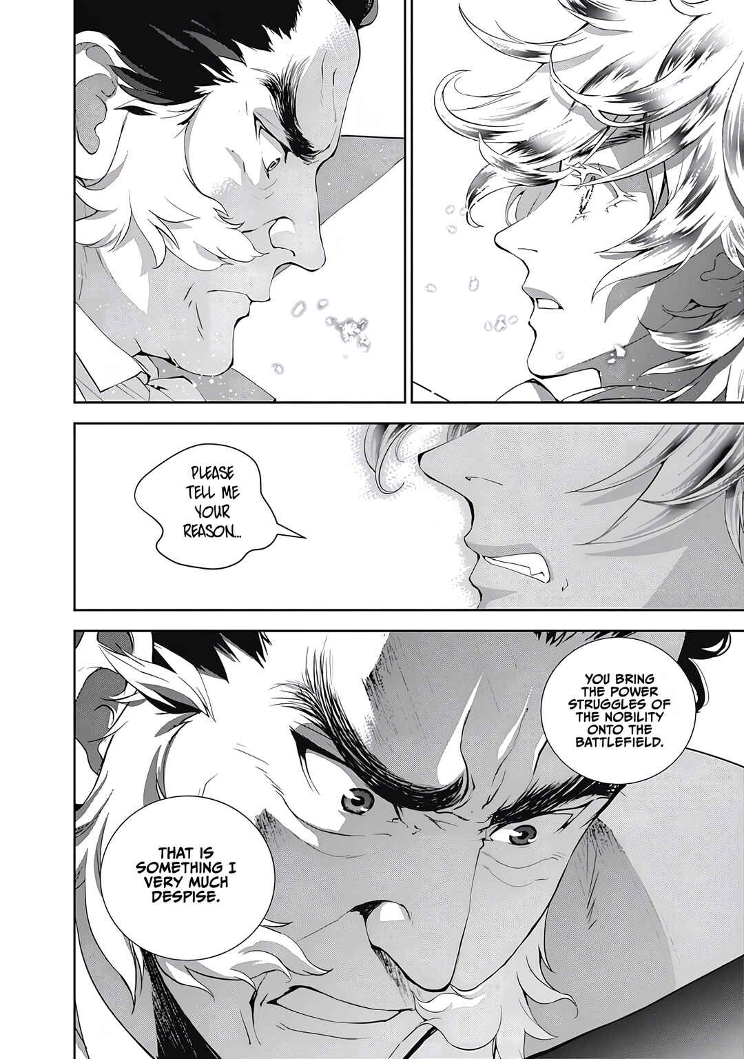 Ginga Eiyuu Densetsu Chapter 34 - Page 4