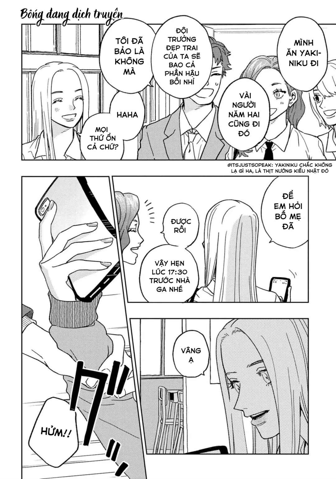 Miki-san, Daisuki Desu! Chapter 16 - Page 7