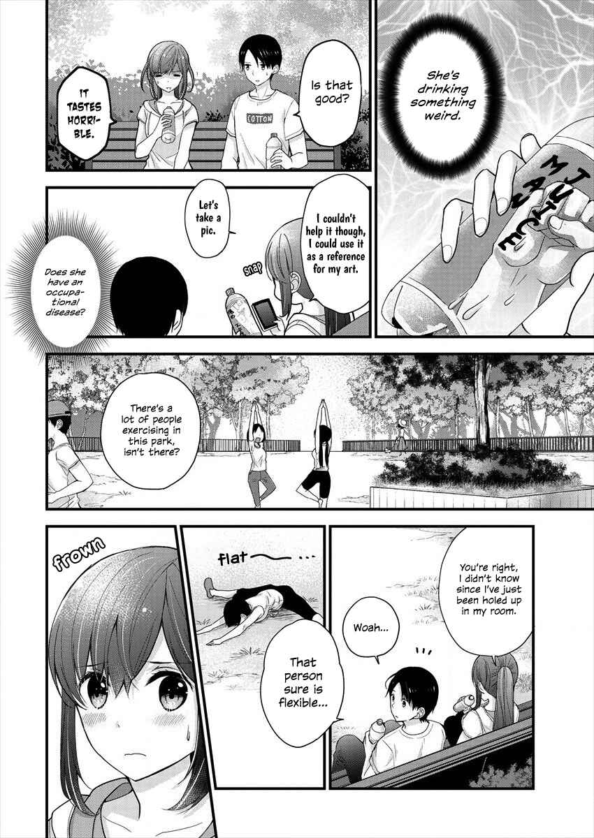Shimazaki Nana @ Oshigoto Boshuuchuu Chapter 4 - Page 10