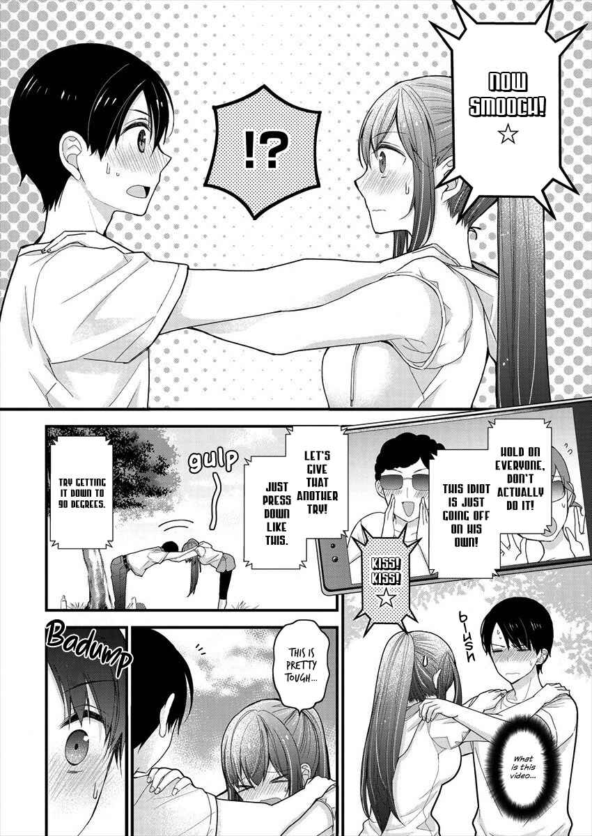 Shimazaki Nana @ Oshigoto Boshuuchuu Chapter 4 - Page 14