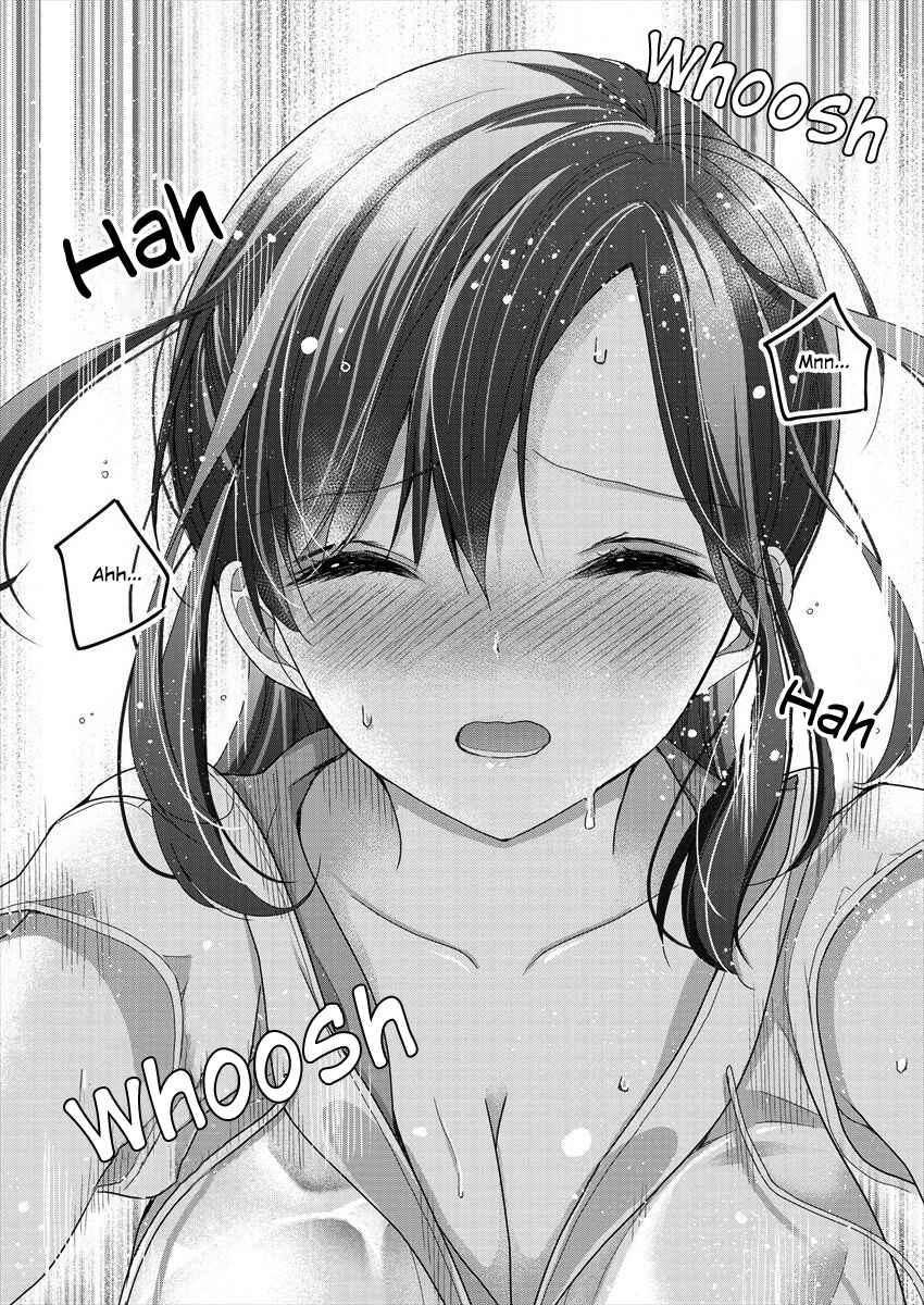 Shimazaki Nana @ Oshigoto Boshuuchuu Chapter 4 - Page 18
