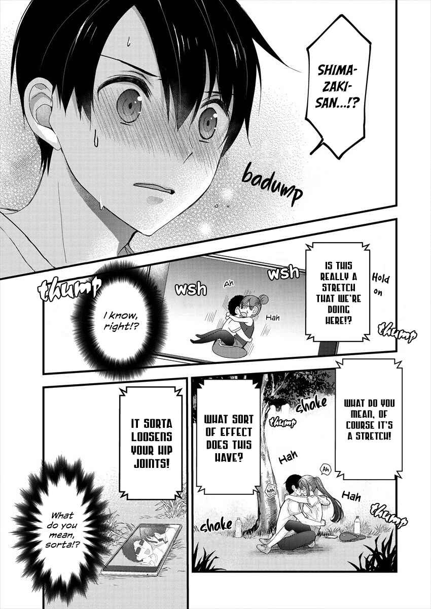 Shimazaki Nana @ Oshigoto Boshuuchuu Chapter 4 - Page 19