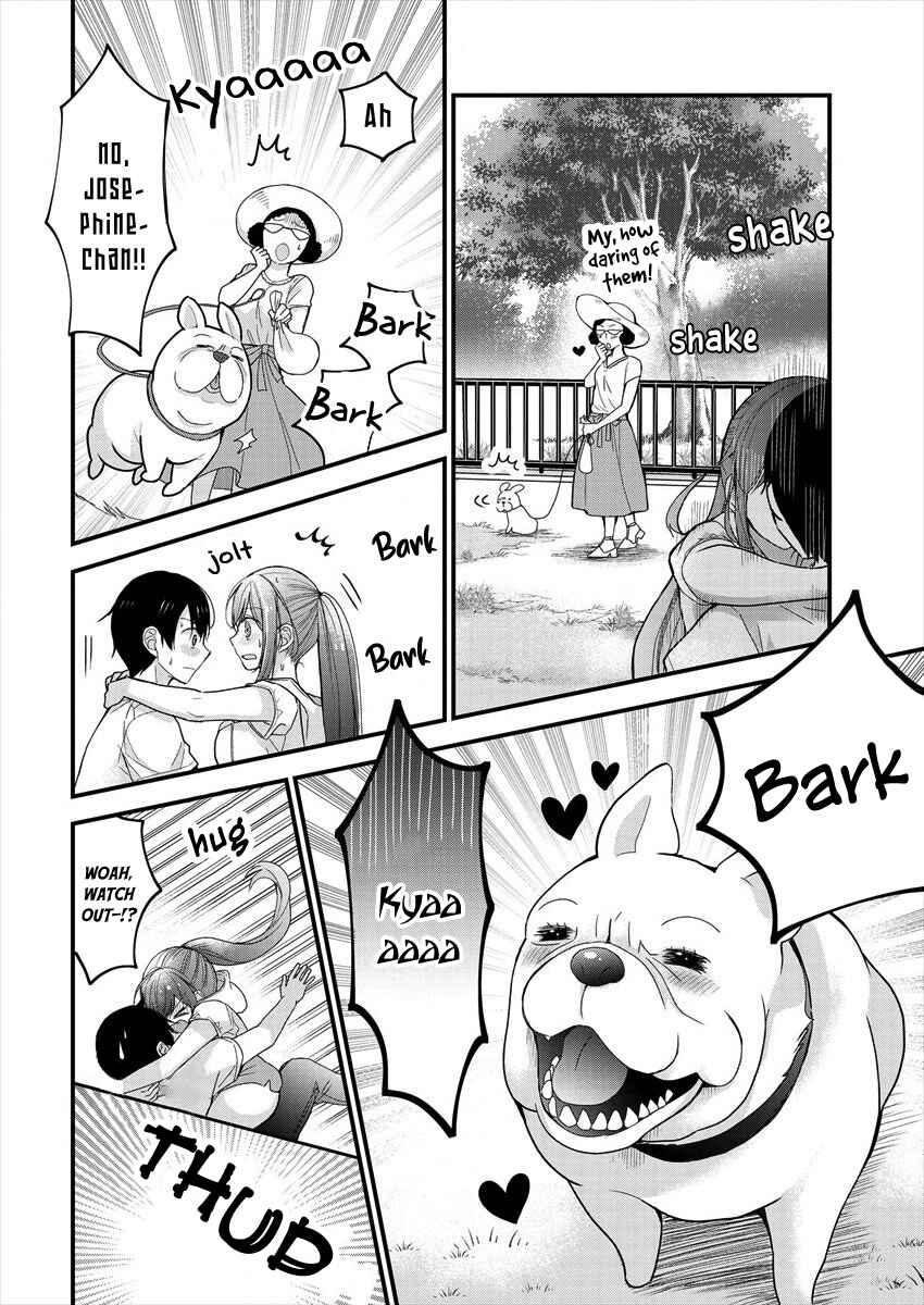 Shimazaki Nana @ Oshigoto Boshuuchuu Chapter 4 - Page 20