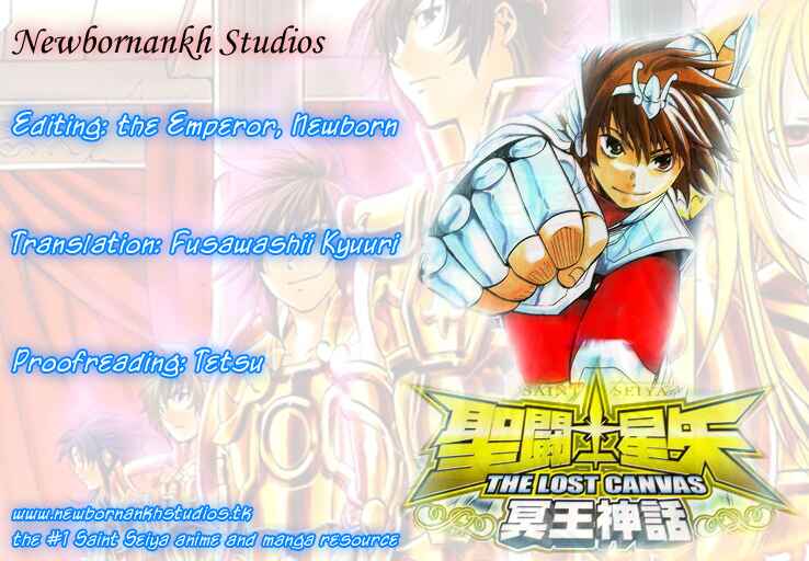 Saint Seiya: The Lost Canvas Chapter 11 - Page 1