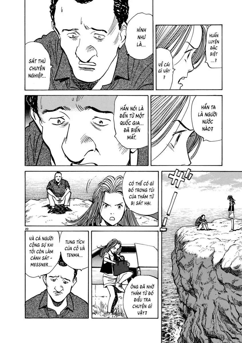 Monster Chapter 38 - Page 22