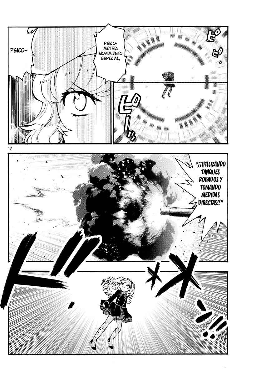 Zettai Karen Children Chapter 546 - Page 12
