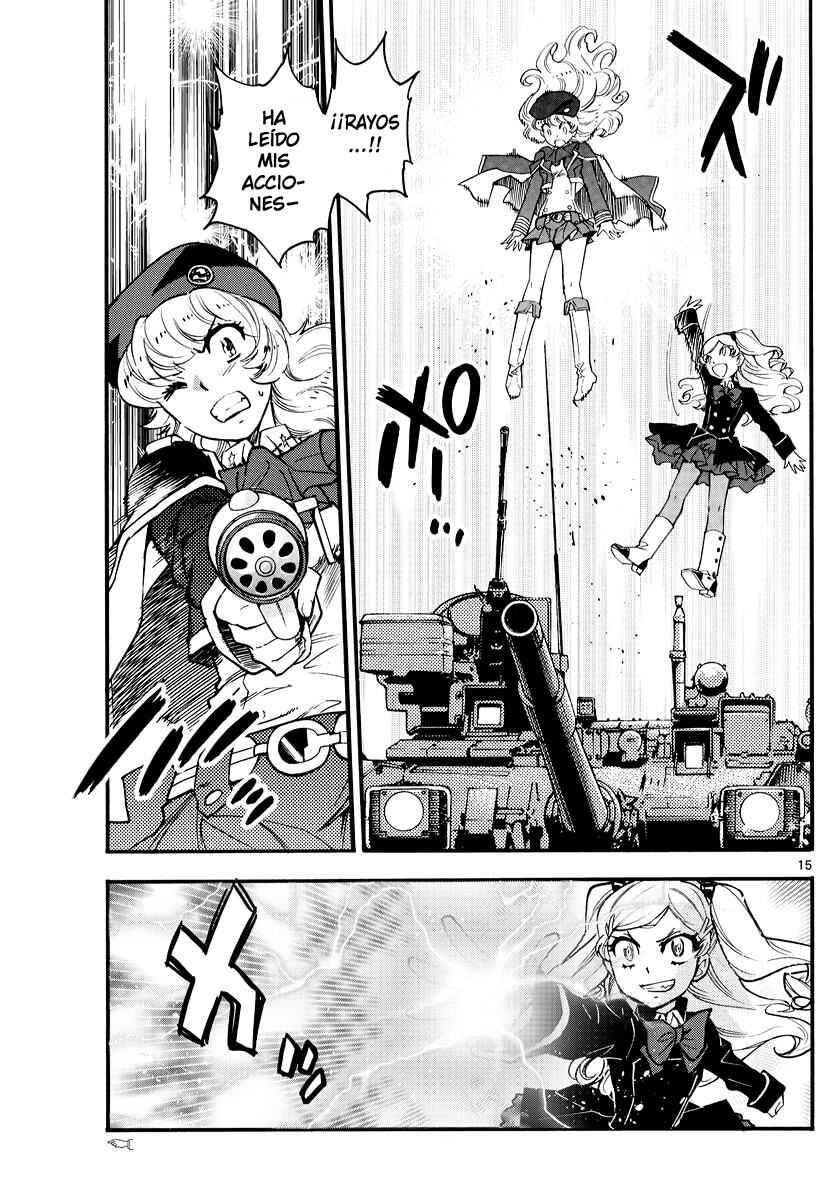Zettai Karen Children Chapter 546 - Page 15