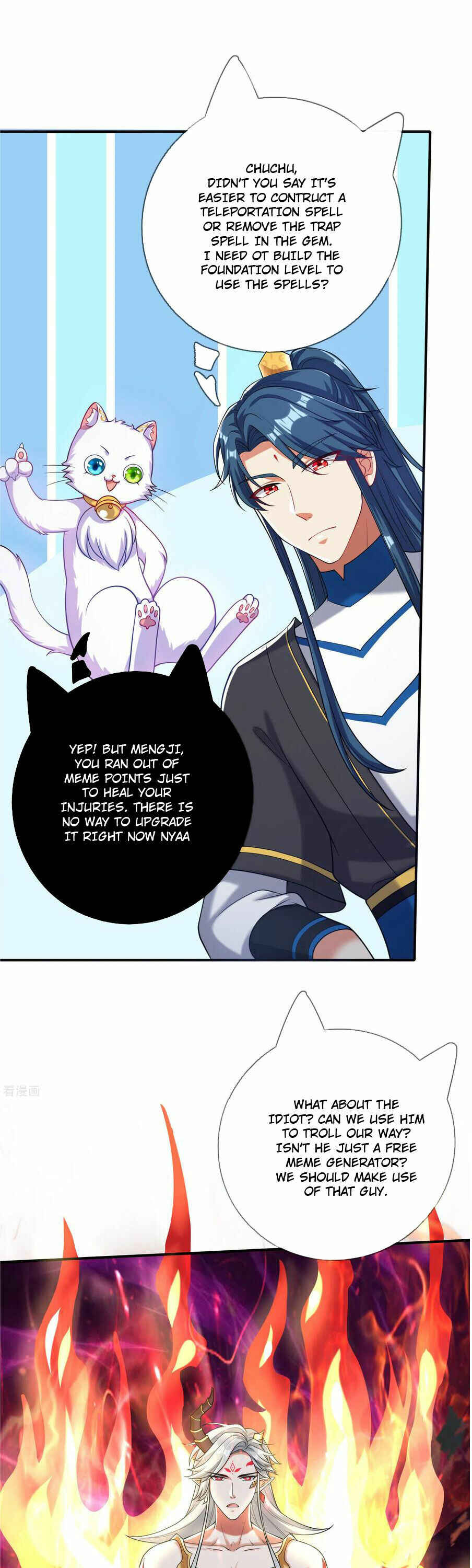 Cat System: The Emperor Is a Cat Lover Chapter 43 - Page 10