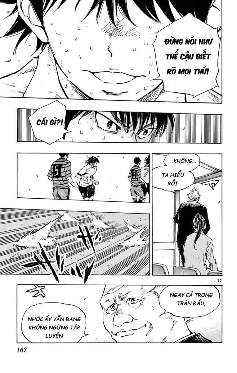 BE BLUES ~Ao ni Nare~ Chapter 328 - Page 17