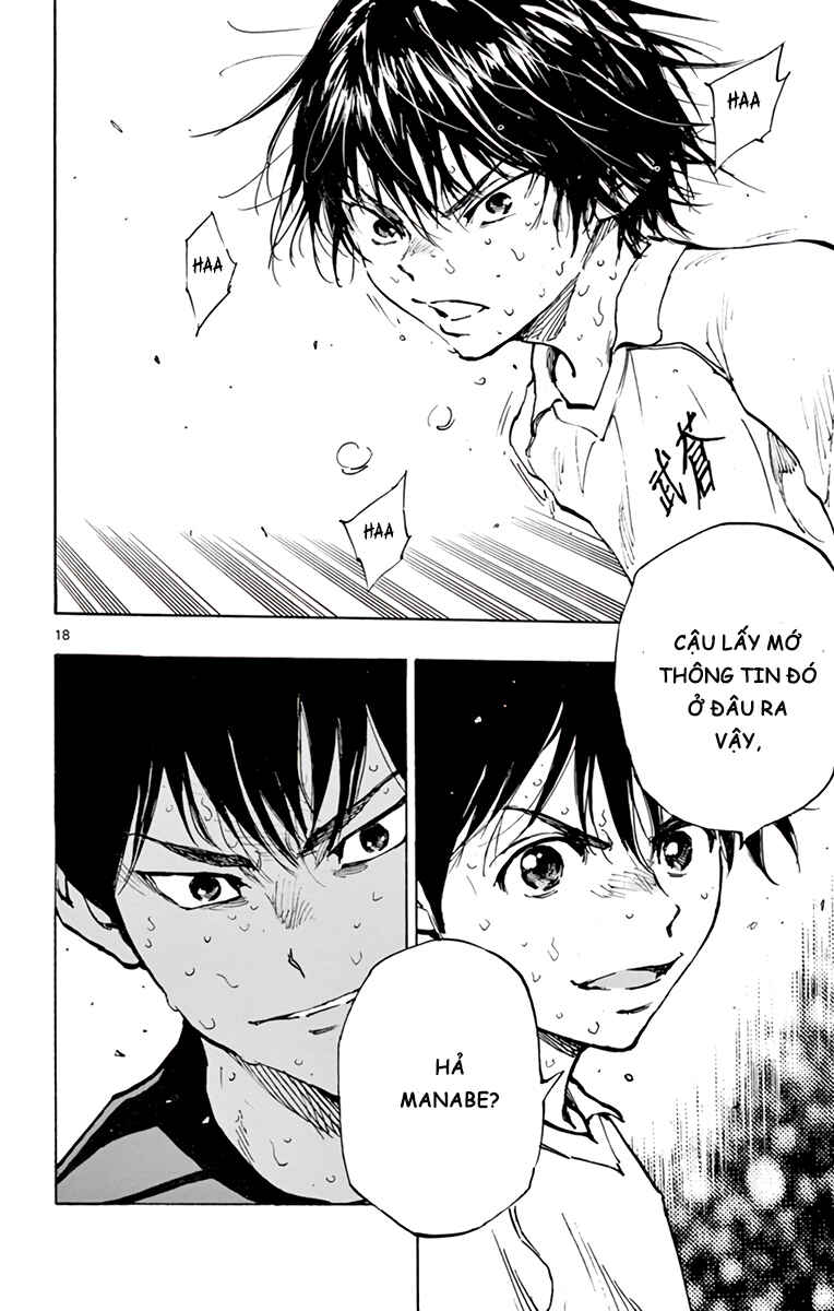 BE BLUES ~Ao ni Nare~ Chapter 328 - Page 18