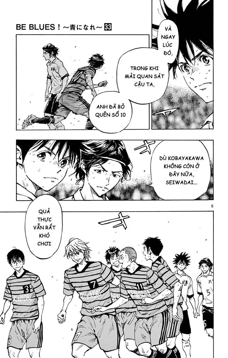 BE BLUES ~Ao ni Nare~ Chapter 328 - Page 5