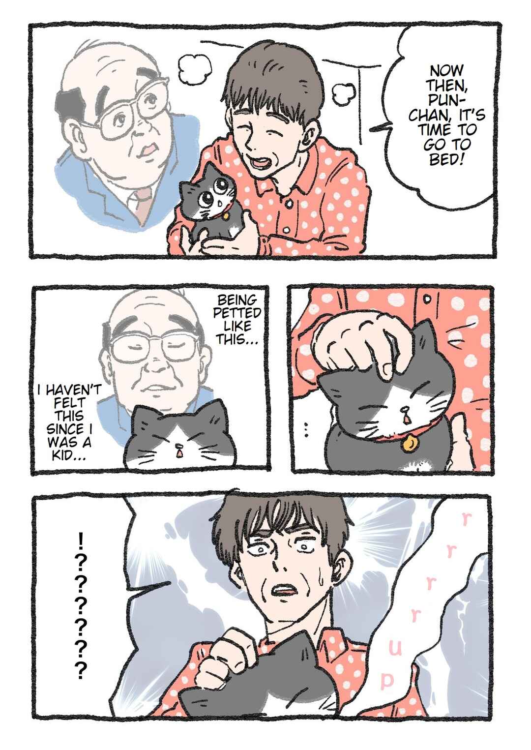 Neko Oji: Salaryman reincarnated as a kitten! Chapter 27 - Page 1