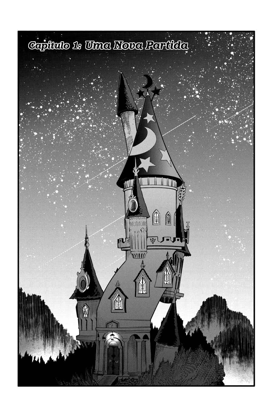 Kingdom Hearts III Chapter 1 - Page 1