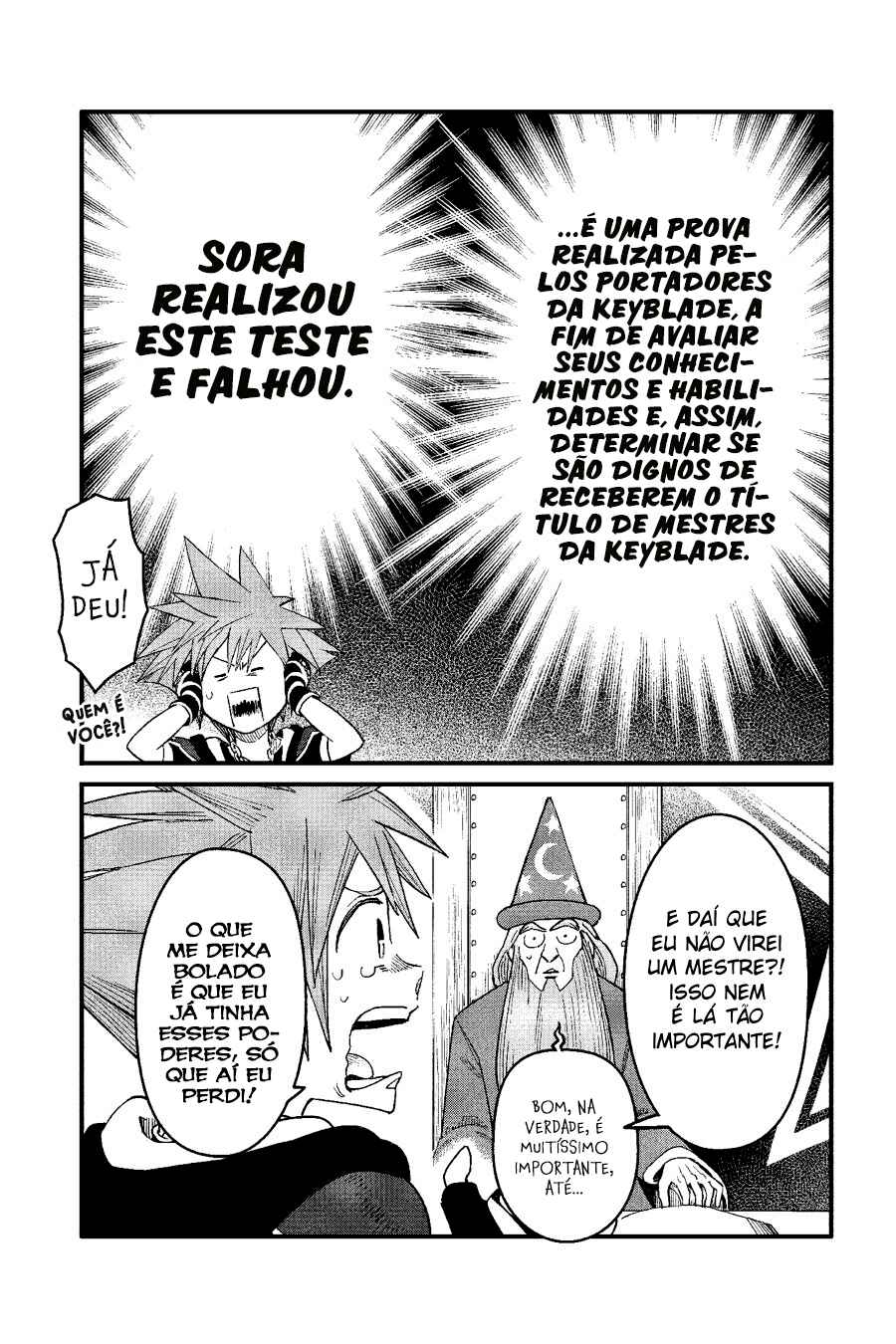 Kingdom Hearts III Chapter 1 - Page 6