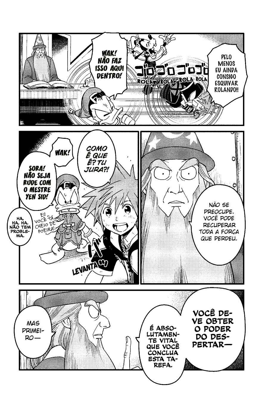 Kingdom Hearts III Chapter 1 - Page 7