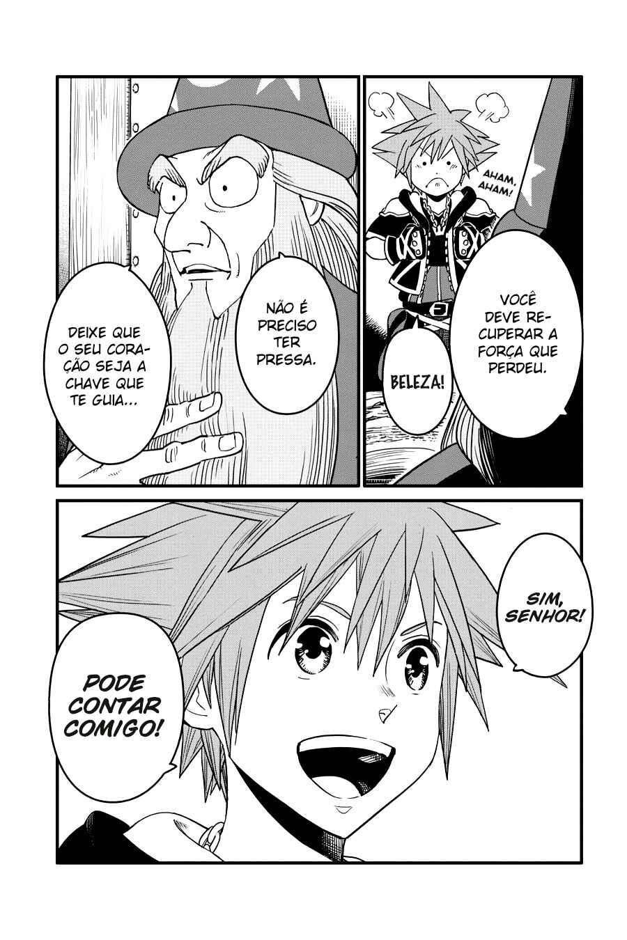 Kingdom Hearts III Chapter 1 - Page 8