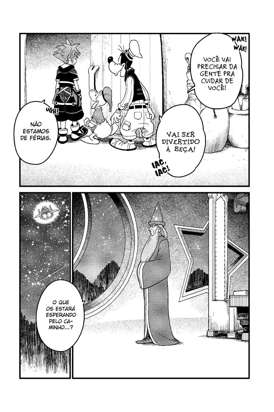 Kingdom Hearts III Chapter 1 - Page 9