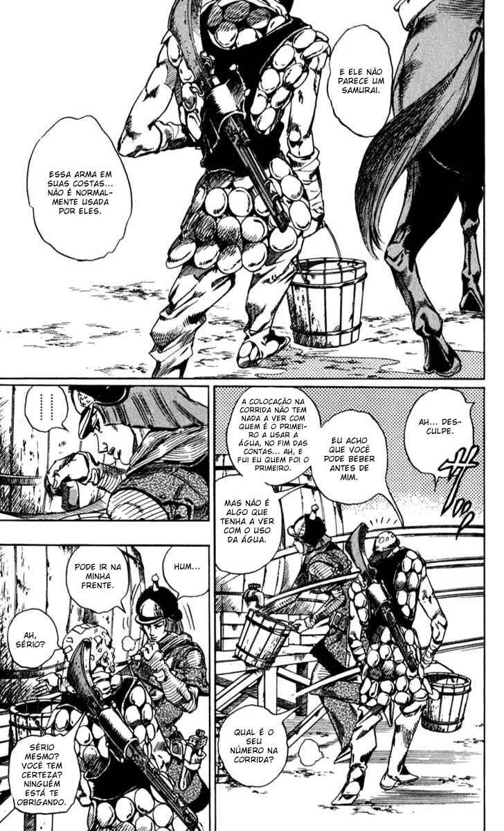 JoJo no Kimyou na Bouken: Part 7 - Steel Ball Run Chapter 40 - Page 10