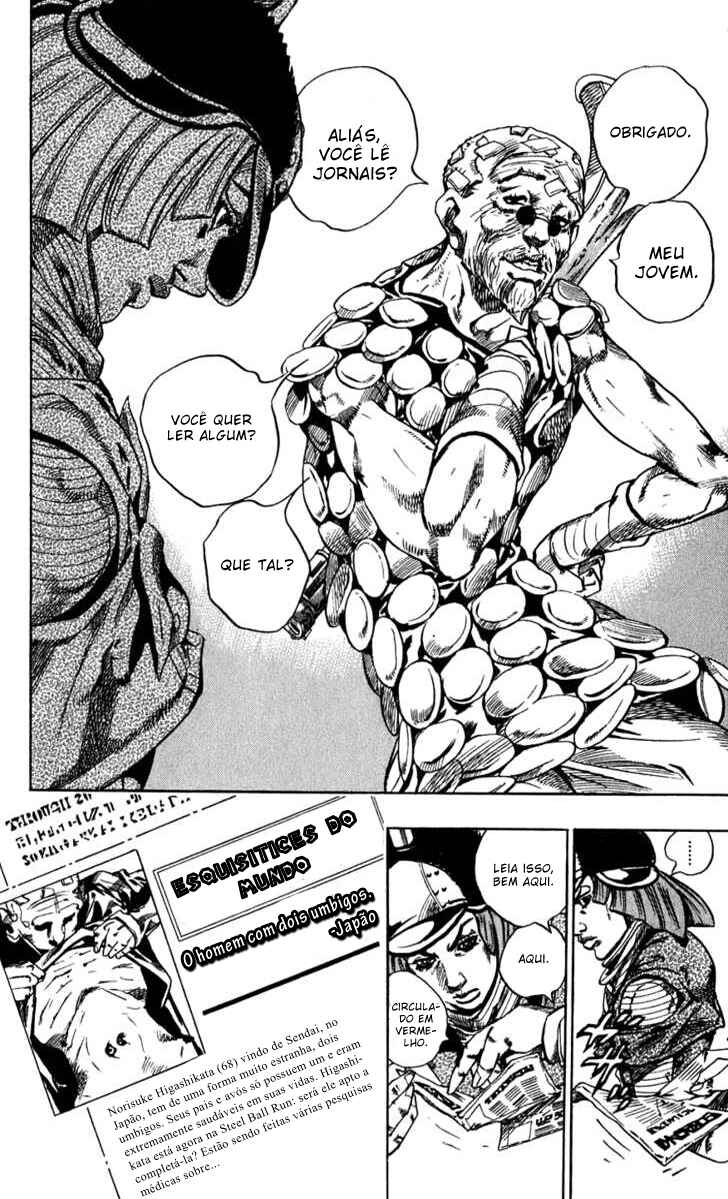 JoJo no Kimyou na Bouken: Part 7 - Steel Ball Run Chapter 40 - Page 11