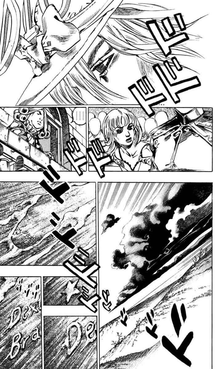 JoJo no Kimyou na Bouken: Part 7 - Steel Ball Run Chapter 40 - Page 16