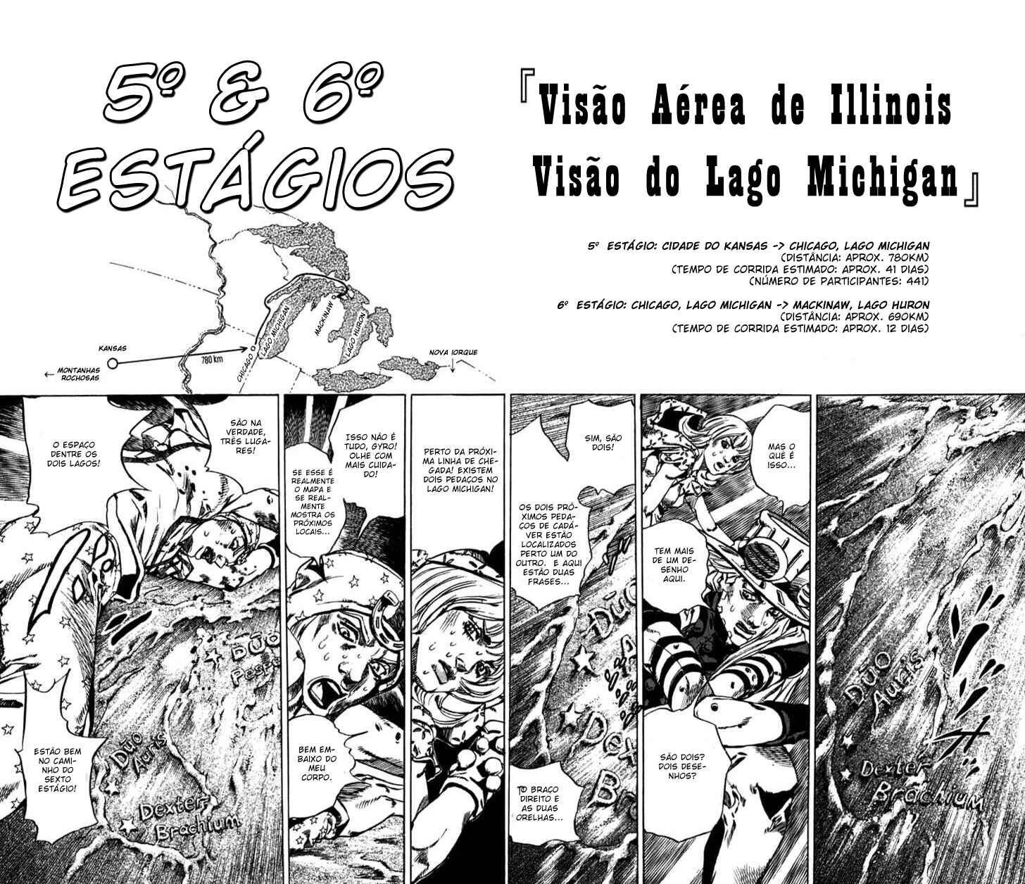JoJo no Kimyou na Bouken: Part 7 - Steel Ball Run Chapter 40 - Page 19