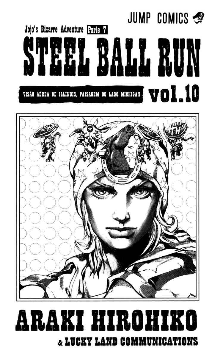 JoJo no Kimyou na Bouken: Part 7 - Steel Ball Run Chapter 40 - Page 2