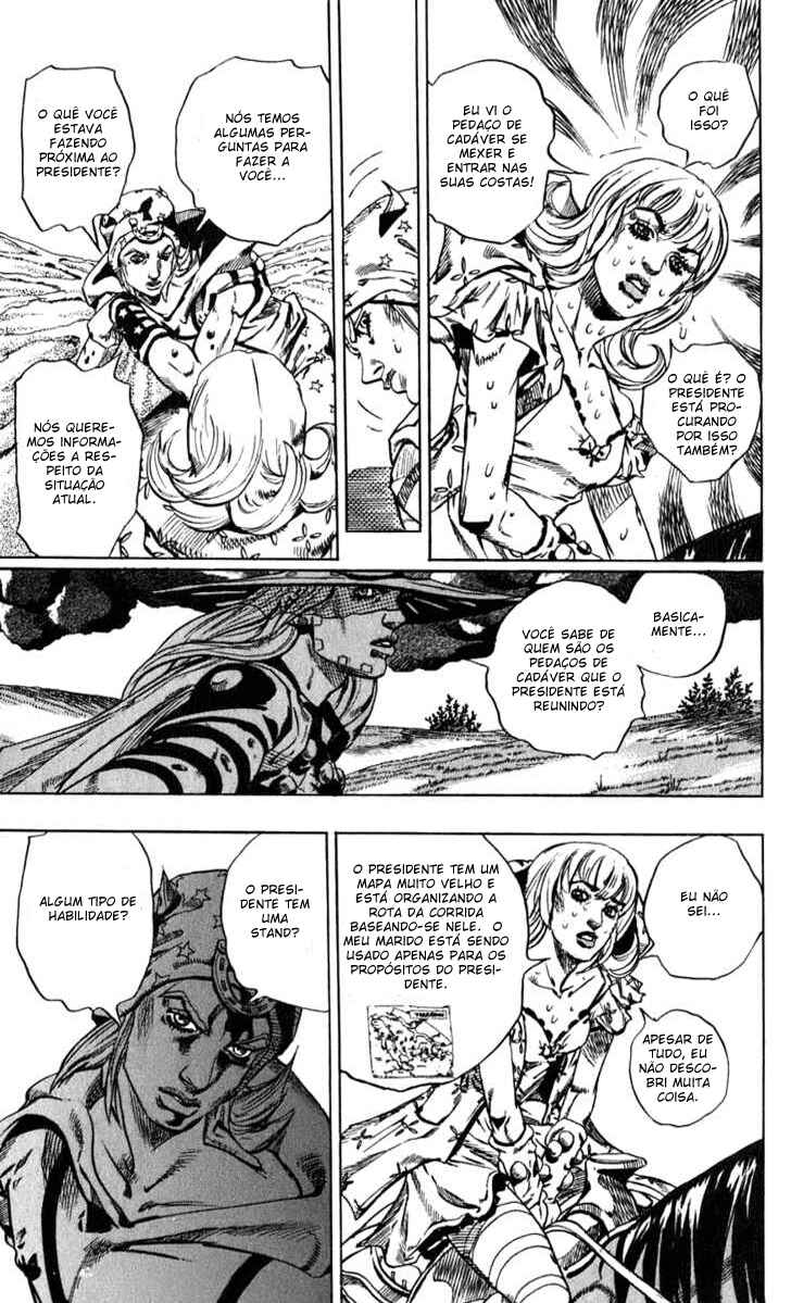JoJo no Kimyou na Bouken: Part 7 - Steel Ball Run Chapter 40 - Page 21