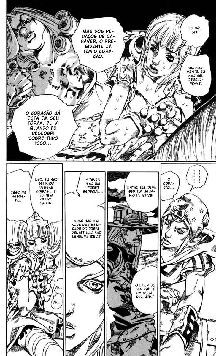 JoJo no Kimyou na Bouken: Part 7 - Steel Ball Run Chapter 40 - Page 22