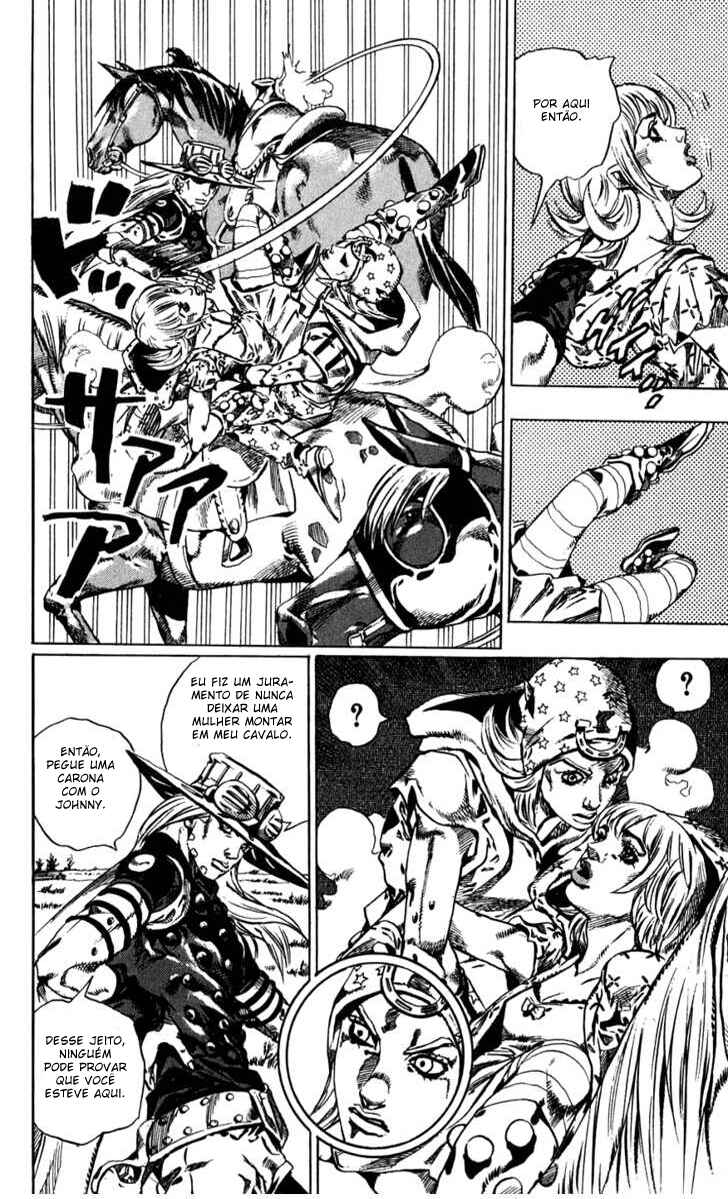 JoJo no Kimyou na Bouken: Part 7 - Steel Ball Run Chapter 40 - Page 24