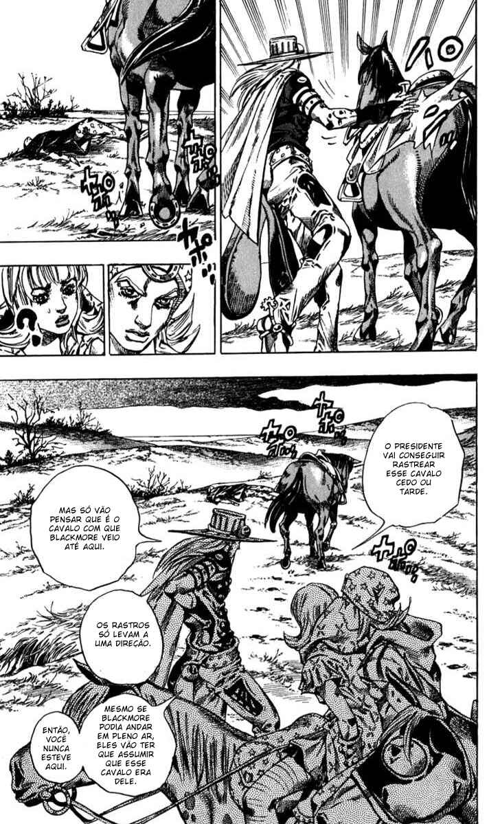 JoJo no Kimyou na Bouken: Part 7 - Steel Ball Run Chapter 40 - Page 25