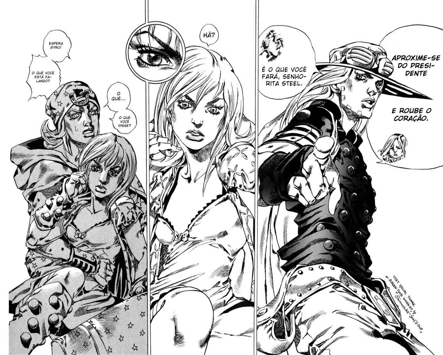JoJo no Kimyou na Bouken: Part 7 - Steel Ball Run Chapter 40 - Page 28