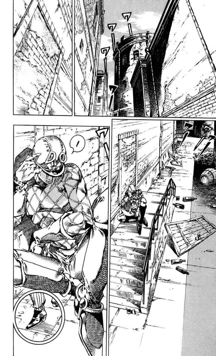 JoJo no Kimyou na Bouken: Part 7 - Steel Ball Run Chapter 40 - Page 34