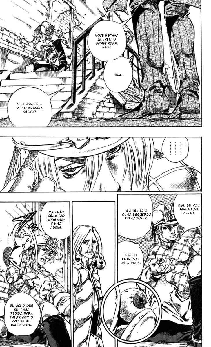 JoJo no Kimyou na Bouken: Part 7 - Steel Ball Run Chapter 40 - Page 35
