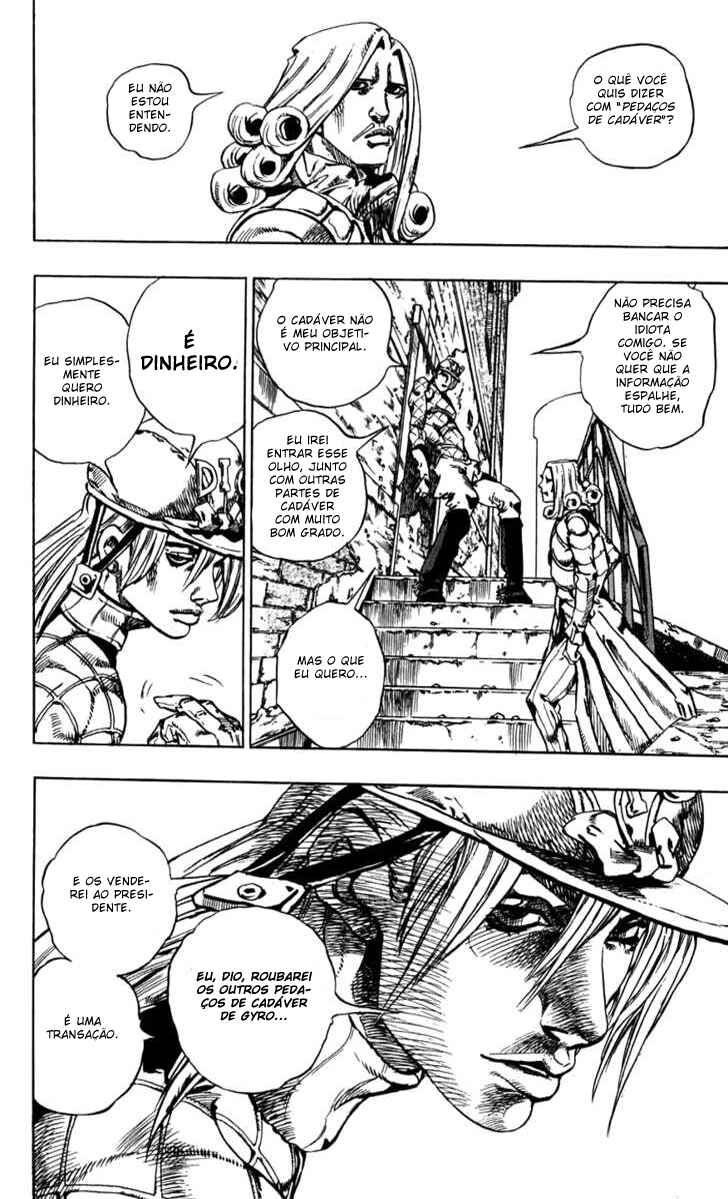 JoJo no Kimyou na Bouken: Part 7 - Steel Ball Run Chapter 40 - Page 38