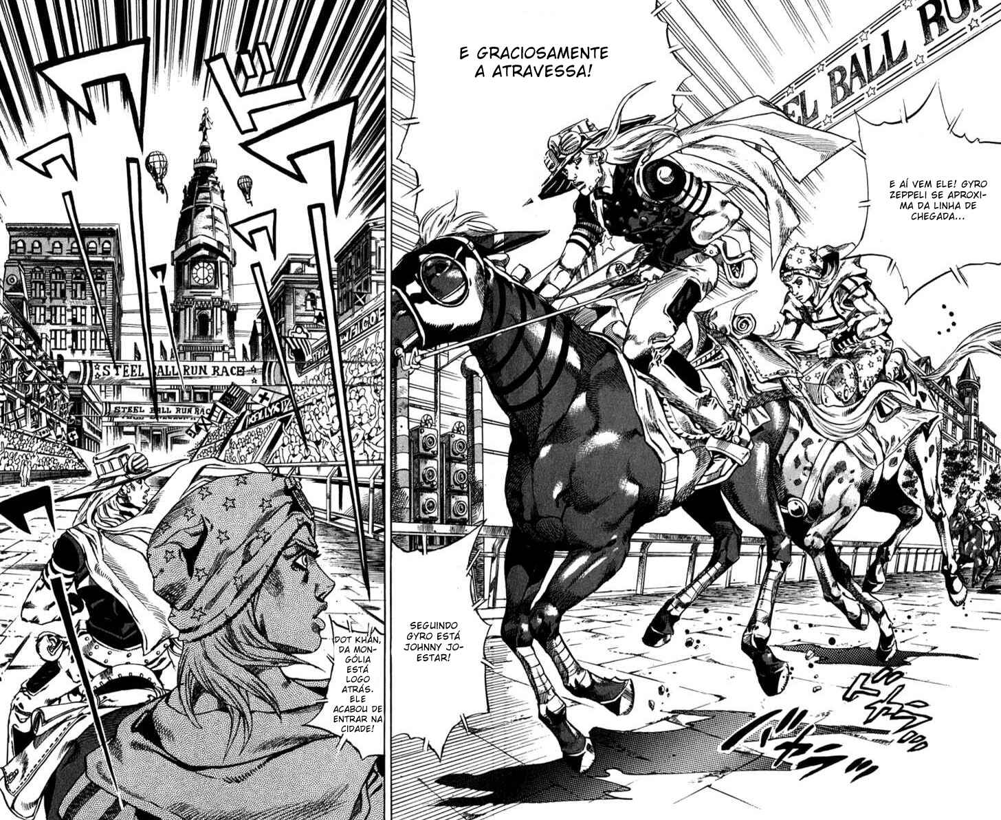 JoJo no Kimyou na Bouken: Part 7 - Steel Ball Run Chapter 40 - Page 4