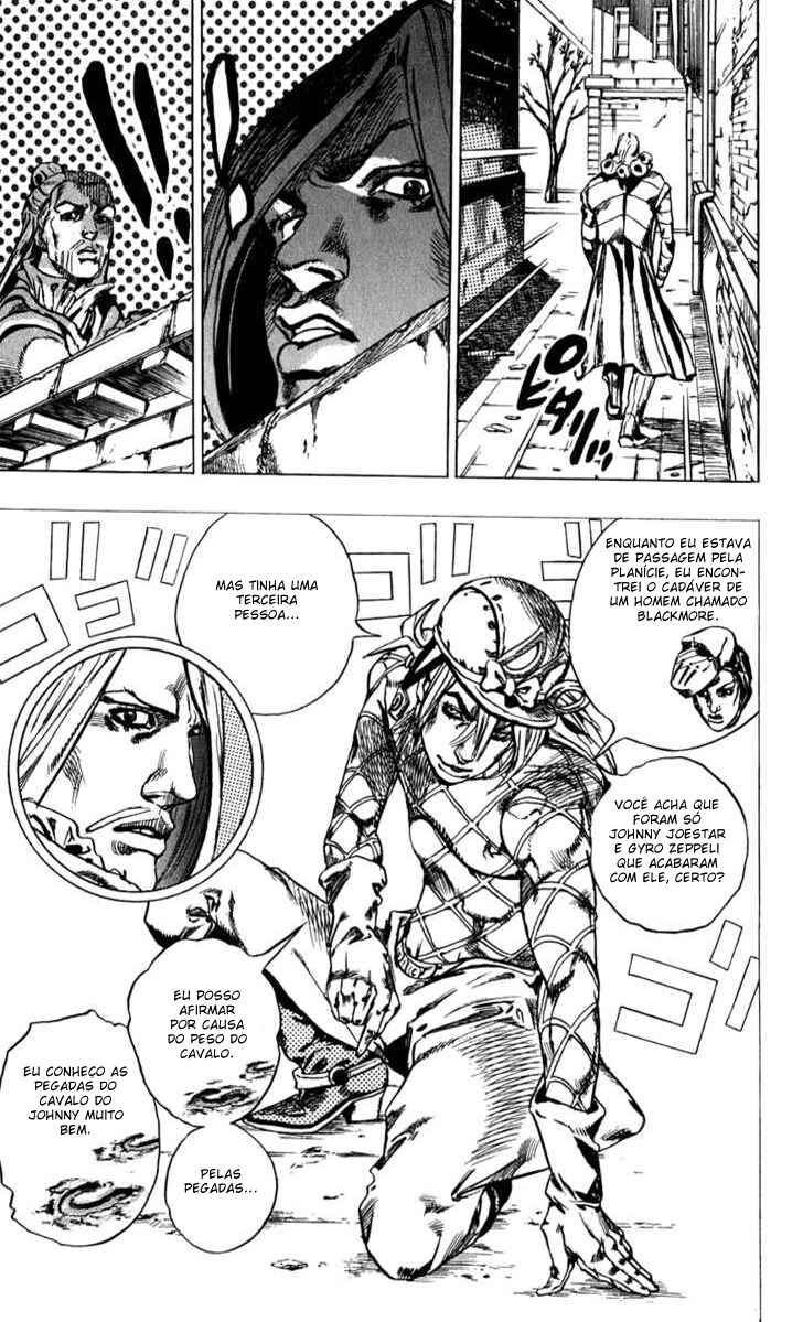 JoJo no Kimyou na Bouken: Part 7 - Steel Ball Run Chapter 40 - Page 41