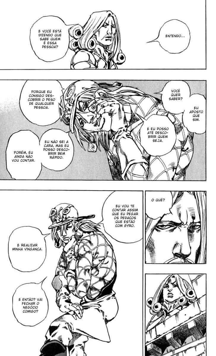 JoJo no Kimyou na Bouken: Part 7 - Steel Ball Run Chapter 40 - Page 43