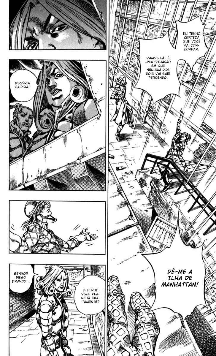 JoJo no Kimyou na Bouken: Part 7 - Steel Ball Run Chapter 40 - Page 44