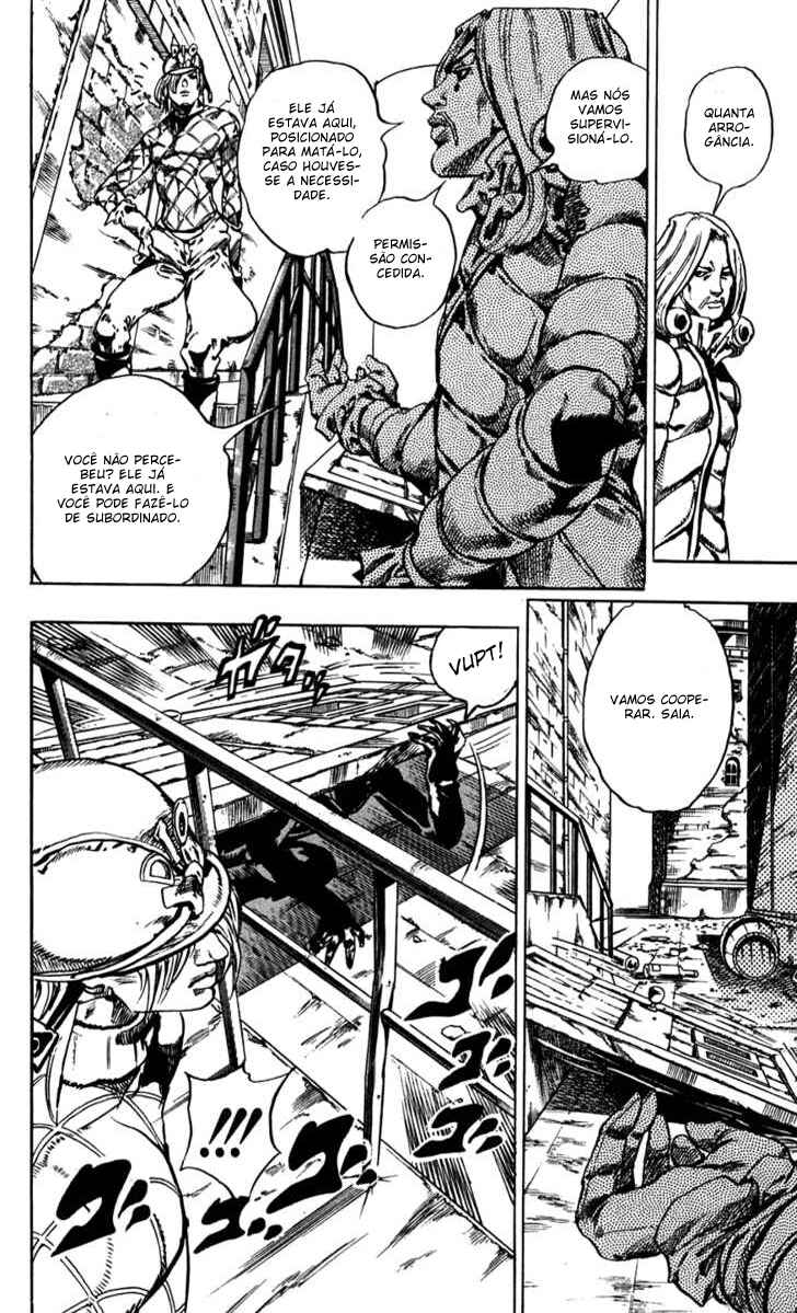 JoJo no Kimyou na Bouken: Part 7 - Steel Ball Run Chapter 40 - Page 46