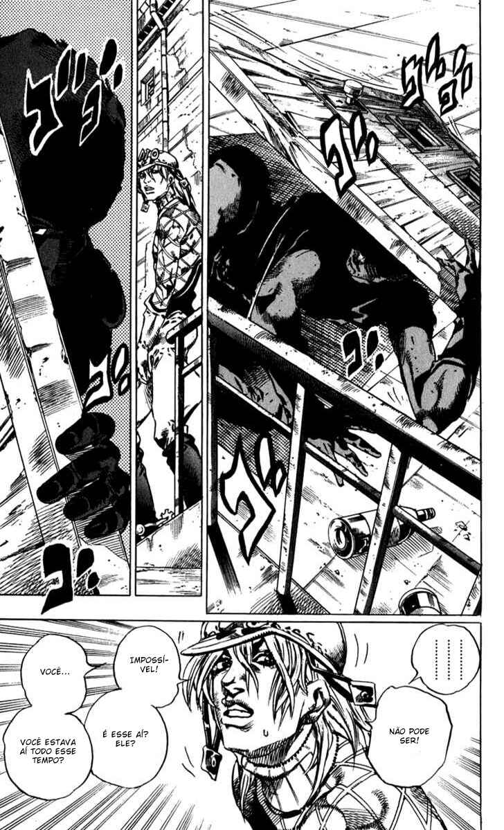 JoJo no Kimyou na Bouken: Part 7 - Steel Ball Run Chapter 40 - Page 47