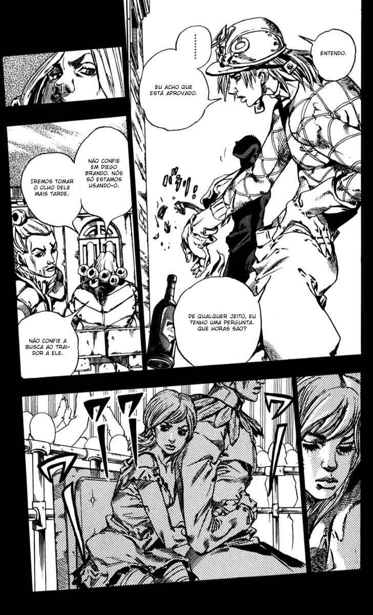 JoJo no Kimyou na Bouken: Part 7 - Steel Ball Run Chapter 40 - Page 56