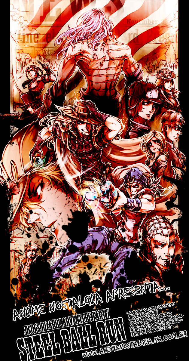JoJo no Kimyou na Bouken: Part 7 - Steel Ball Run Chapter 40 - Page 60