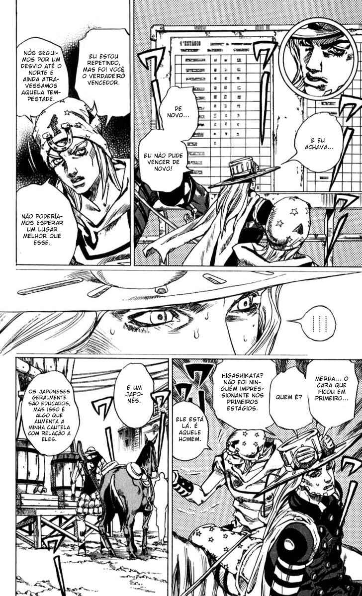 JoJo no Kimyou na Bouken: Part 7 - Steel Ball Run Chapter 40 - Page 9