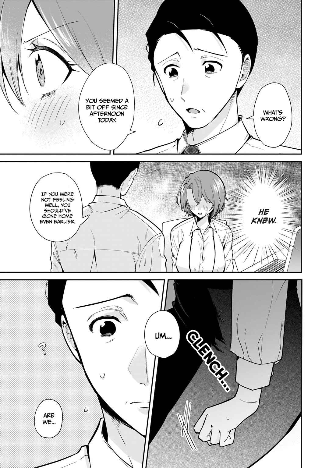 Misato-san wa Amasugi Joushi ni Chotto Kibishii Chapter 14 - Page 13