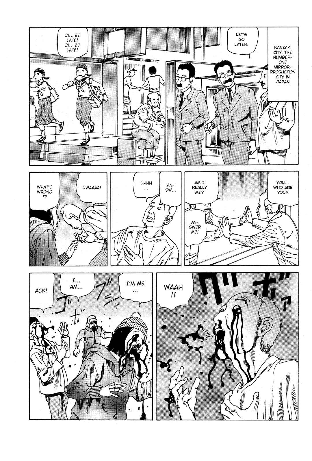 Ranpo Amnesia - 21-banme no Jinkaku Chapter 25 - Page 12