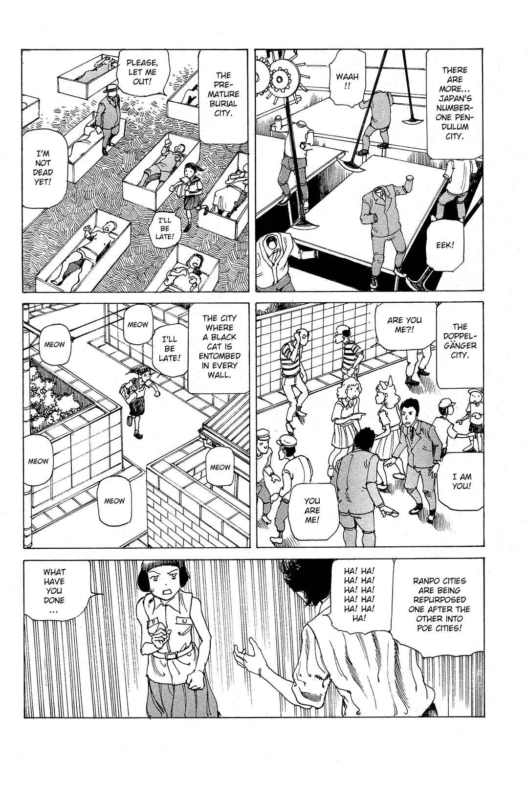 Ranpo Amnesia - 21-banme no Jinkaku Chapter 25 - Page 15