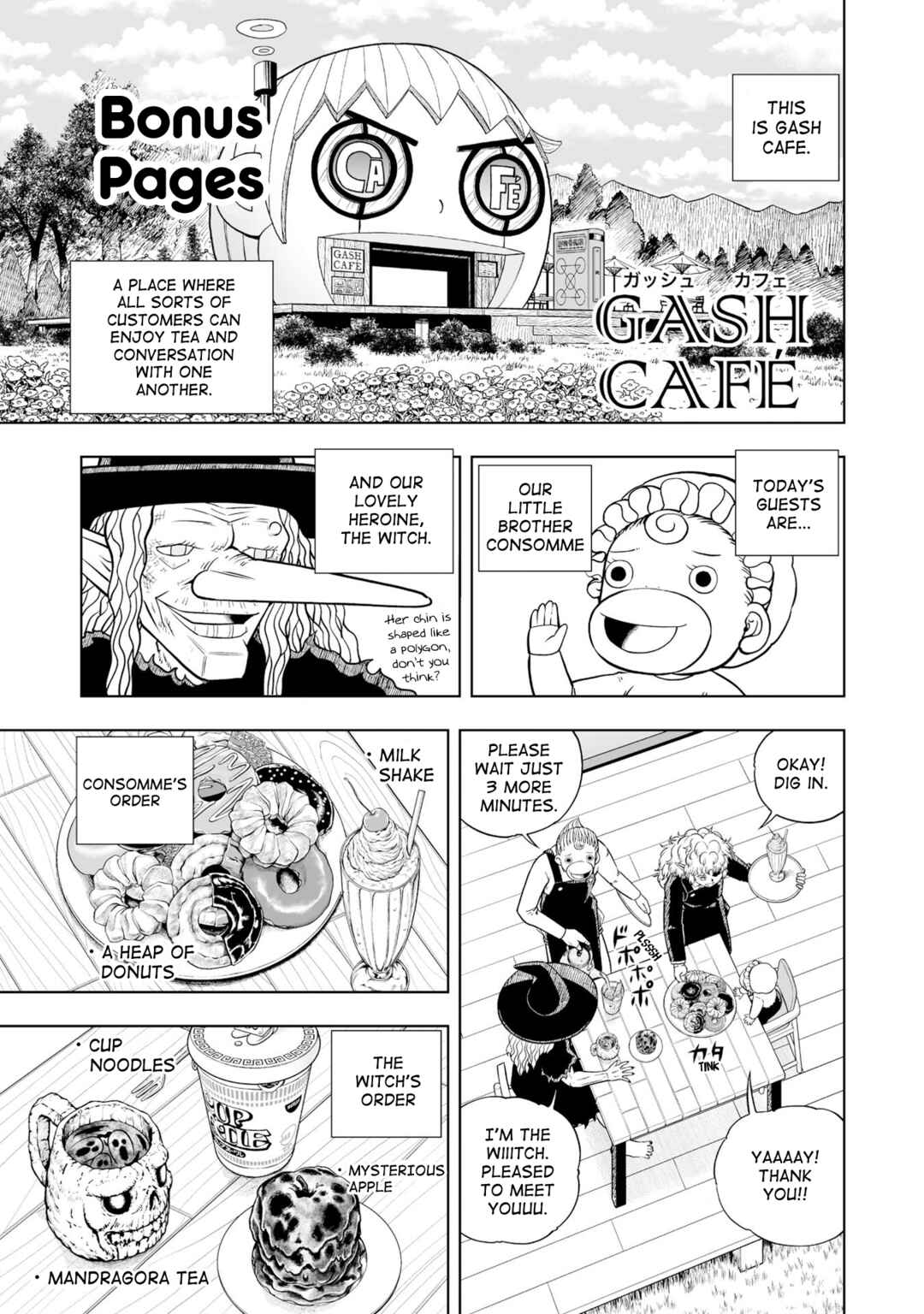 Zatch Bell! 2 Chapter 17.5 - Page 1