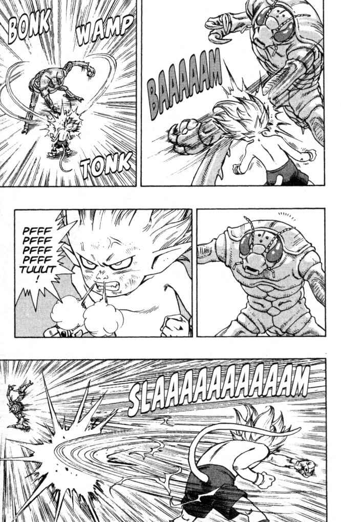 SandLand Chapter 13 - Page 4
