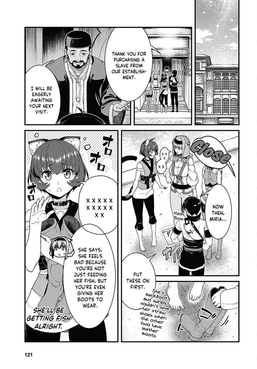 Isekai Meikyuu de Harem o Chapter 103 - Page 10