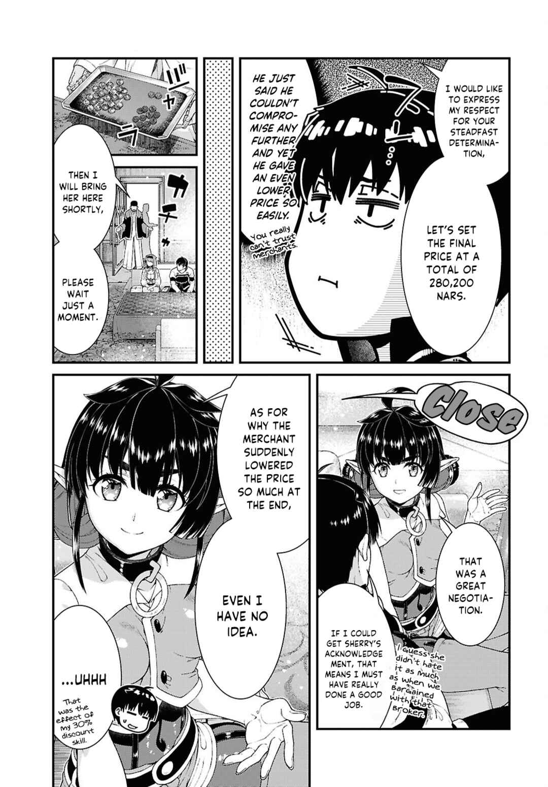 Isekai Meikyuu de Harem o Chapter 103 - Page 6